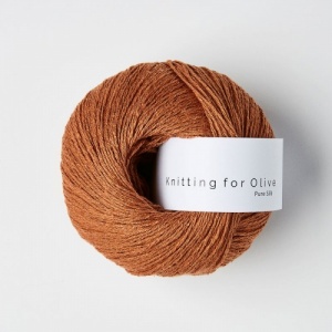 Knitting for Olive Pure Silk - Copper